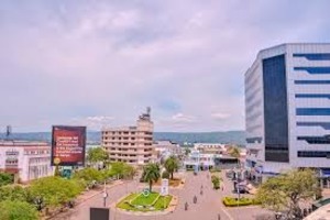 Kisumu City in Kenya